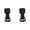 A-2Pcs, variant on Hand Grips for Home Workouts – PU Leather Pair with Wrist Straps for Pull-Ups, Weightlifting, Kettlebell, 16.4x3 Inch Hand Coverage to Prevent Rips & Blisters for Men Women