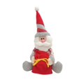 thumbnail image 2 of Figura navideña, adorno navideño, artesanía suave, figura creativa, muñeca, decoración del hogar para dormitorio, escritorio, vacaciones, cumpleaños Papá Noel, 2 of 9