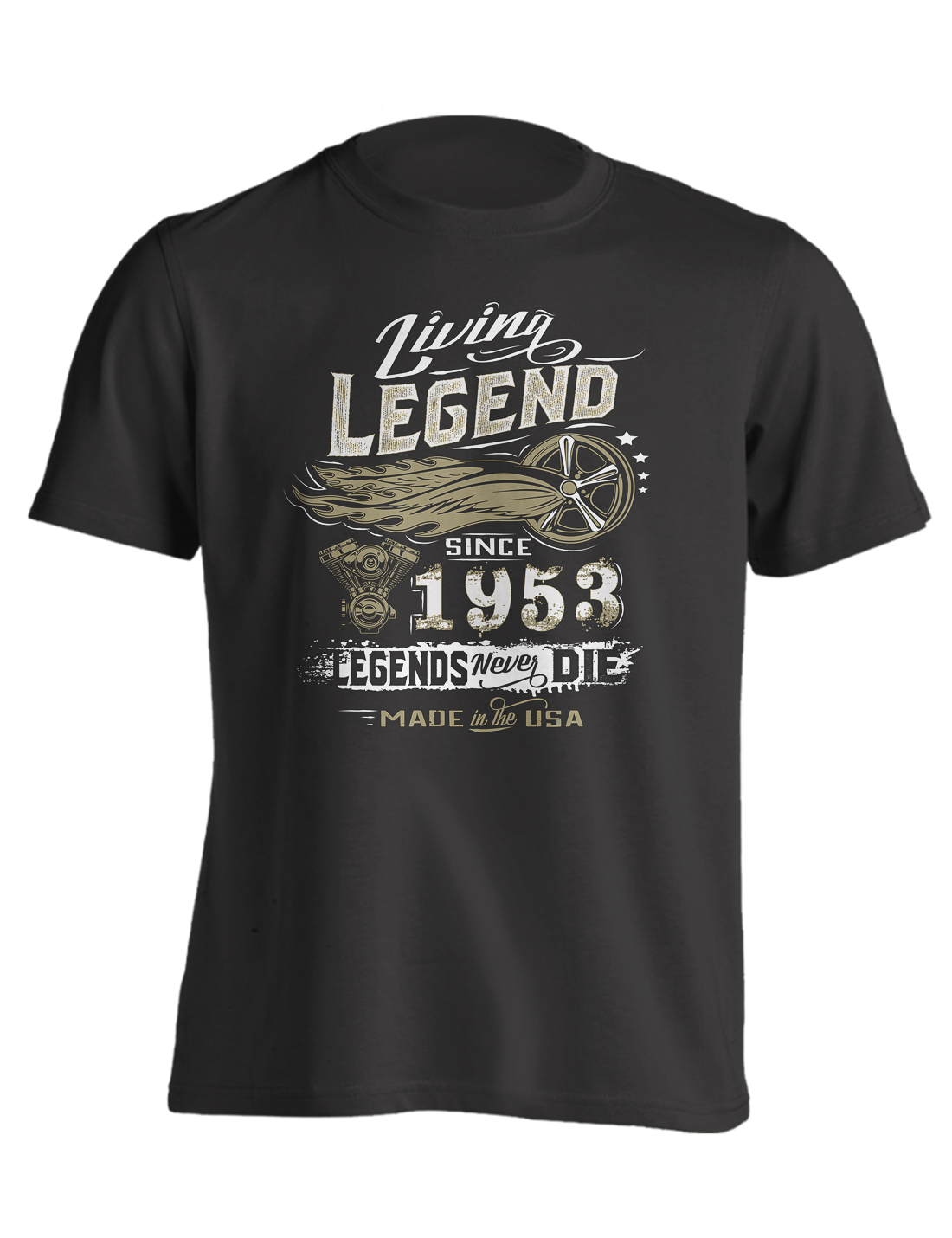 Living Legend 64th Birthday Gift Shirt for those Born in 1953