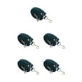 thumbnail image 2 of relayinert No Scratching Item Rubber Luggage Rope Protects Delicate Surfaces Damage blue 5Set, 2 of 6