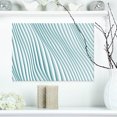 thumbnail image 1 of Vagues 3D Fractales Petites Bleues - Impression sur Toile Abstraite, 1 of 3