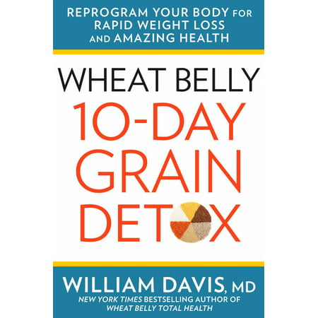 WHEAT BELLY: 10-DAY GRAIN DETOX: A QUICK-START HE (Best Detox To Start A Diet)