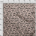 thumbnail image 3 of oneOone Georgette Viscose Peach Fabric Text Sewing Craft Projects Fabric Prints By Yard 42 Inch Wide-KP, 3 of 5