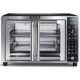 thumbnail image 1 of Gourmia Digital Air Fryer Toaster Oven with Single-Pull French Doors, GTF7465, 1 of 5