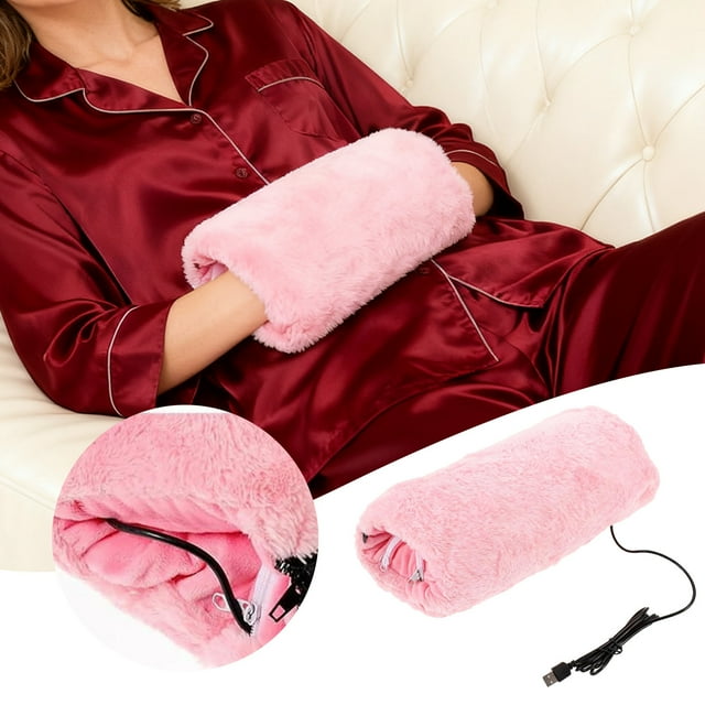 Thermal USB Hand Warmer Portable Heating Device for Outdoor Activities and Indoor Use Compact Rechargeable Warmth Solution for Winter