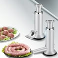 thumbnail image 4 of Manual Sausage Stuffer Maker With Meatball Head,Food Grade Large Caliber Tool,High Capacity Piston Design,Easy Operate Homemade Sausage Machine,For Home Kitchen Restaurant Use, 4 of 9