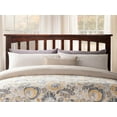 thumbnail image 6 of AFI Mission Queen Low Profile Wood Platform Bed, Walnut, 6 of 7