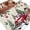 Beige, variant on Large Area Rugs for Living Room Bedroom, Christmas 8'x10' Rug Washable Carpet Runner Indoor Outdoor, Xmas Snowman Truck Snowflake Tree Balls Rustic Non Slip Floor Mats Rug for Kitchen, Patio