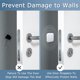 thumbnail image 4 of unbranded 4Ud Protector De Pared Para Puerta De Silicona Fácil Instalación Y Antirruido, 4 of 8