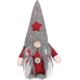 thumbnail image 1 of Decoraciones navideñas, Navidad sueca Santa Gnomo Muñeca navideña sin rostro, Adornos navideños Decoración de Papá Noel Habitación del hogar (Gris), 1 of 4
