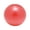 Red, variant on Gymnic Softgym Over Ball 9" Red