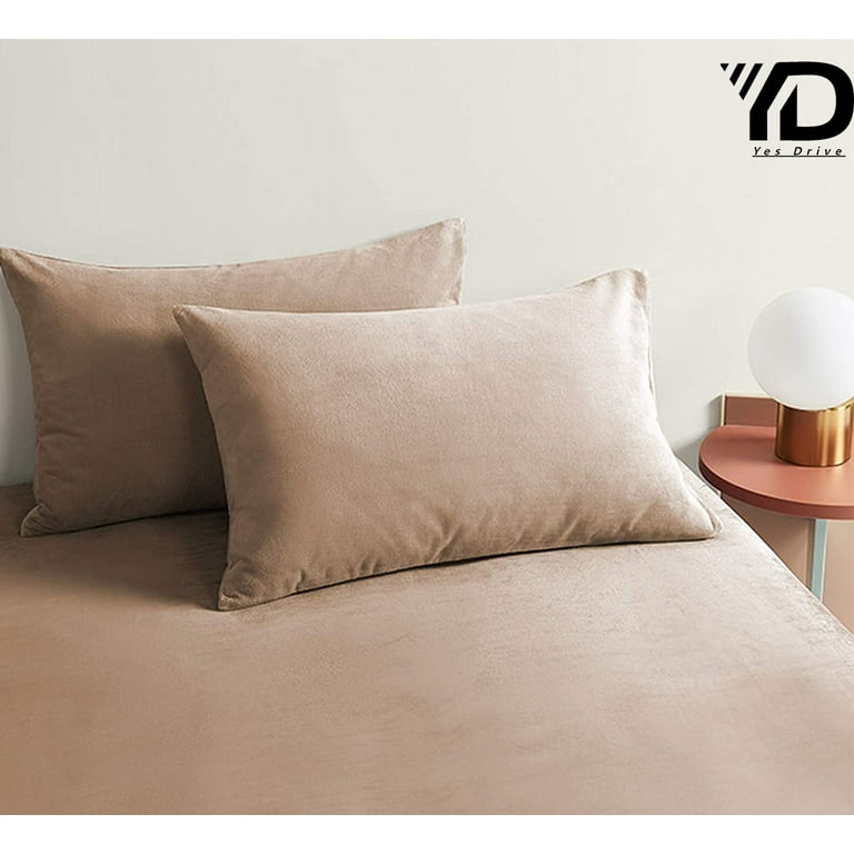 Bed pillow top covers walmart