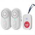 thumbnail image 1 of Q26 Wireless Smart Doorbell Care Doorbell SOS Alarm System, 1 of 5