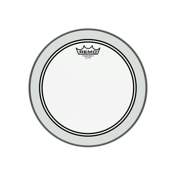 REMO 12" POWERSTROKE 3 Clear