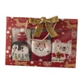 thumbnail image 3 of Calcetines peludos de invierno jinwen 3 pares para dormir Navidad Estilo A, 3 of 8