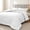 White, variant on WISHEAD Queen Comforter Duvet Insert, Reversible Quilted with Corner Tabs, Ultra Soft for All Season, Hotel Down Alternative Cooling Breathable Bedding, Machine Washable (Dark Gray, 88" x 88")
