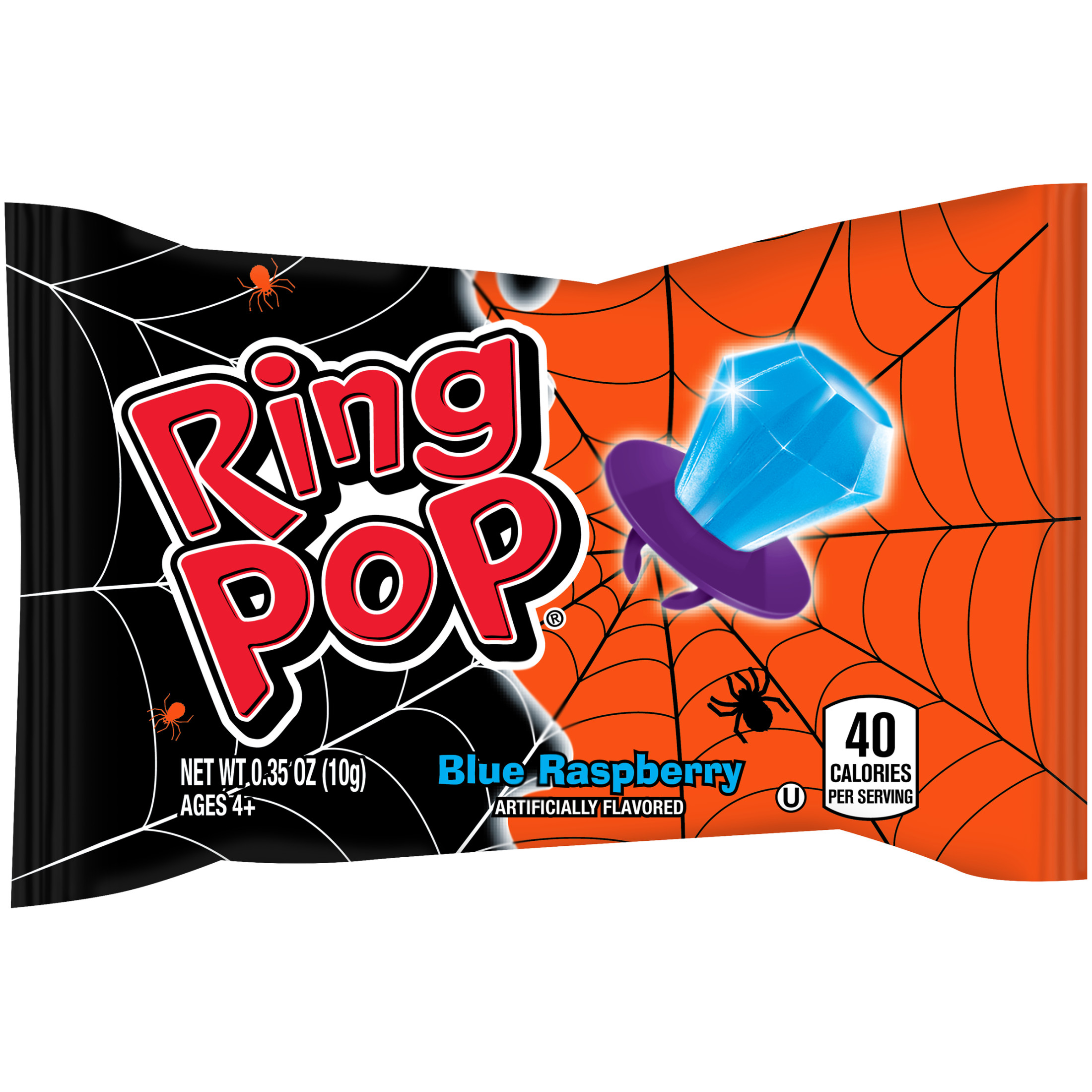 Ring Pop Halloween Variety Box, Assorted Flavor Lollipops, 8.4 oz, 24 Count Box - image 5 of 6