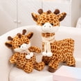 thumbnail image 4 of Giraffe Stuffed Animal-12'' Baby Giraffe Plush Toys Gift for Kids Boys Girl,Brown Scarf Deer Plush, 4 of 7