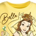 thumbnail image 4 of Disney Princess Belle Toddler Girls French Terry Dress Toddler to Big Kid, 4 of 5