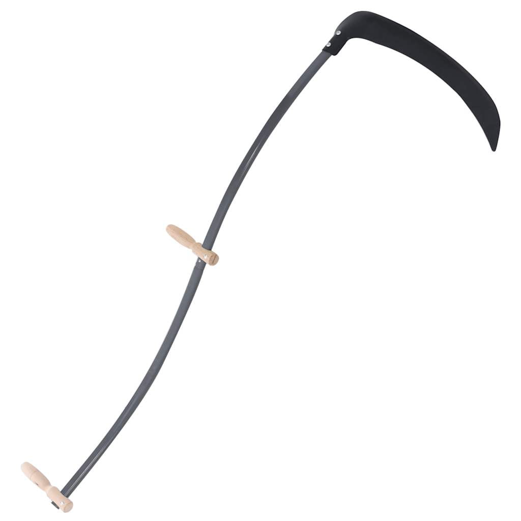 vidaXL 57.1" Scythe with Grinding Stone