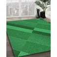 thumbnail image 2 of Ahgly Company Indoor Rectangle Patterned Green Area Rugs, 6' x 9', 2 of 6