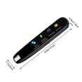 thumbnail image 2 of SNNROO Translator Pen Scanner  Portable 112 Language Translator Device  OCR Text to Speech  Wi-Fi Wireless Reading Pen for Dyslexia, 2 of 8