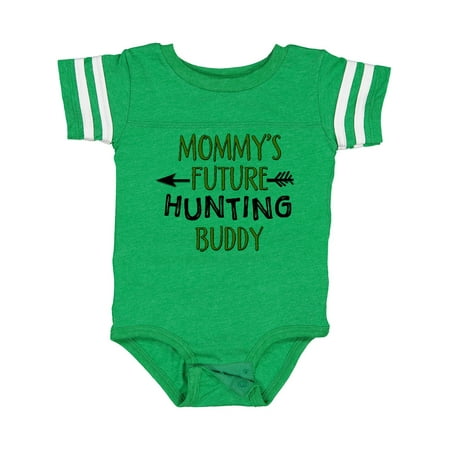 

Inktastic Mommys Future Hunting Buddy Gift Baby Boy or Baby Girl Bodysuit