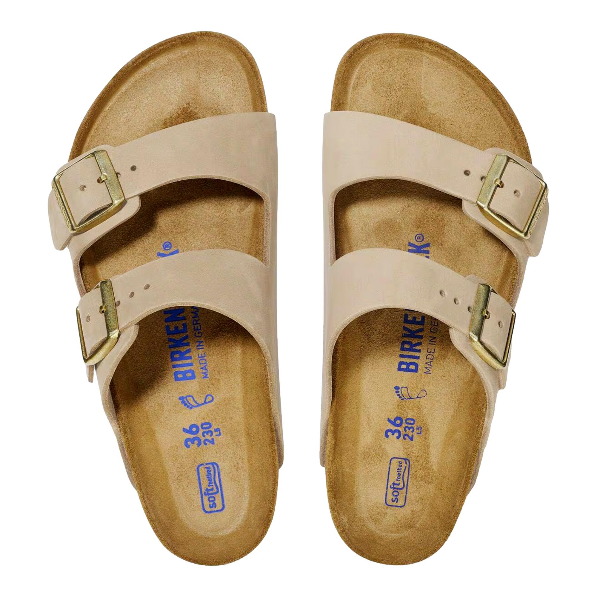 Birkenstock Arizona BS Sandcastle  1019013 Women's Size 41