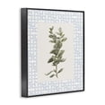 thumbnail image 2 of Stupell Industries Transitional Fresh Herb on Geometric Black Framed Giclee Art, 16 x 20, by Diannart, 2 of 8