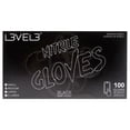 thumbnail image 1 of L3VEL3 Guantes (M) Guantes de nitrilo - Negro 100 Pc L3VEL3 Guantes (M) 100 Pc, 1 of 7