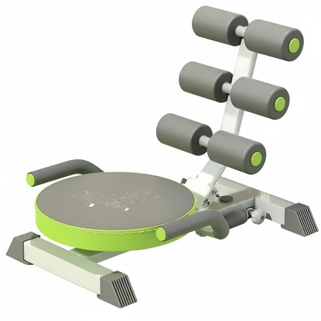 Abbraccia Asistente multifuncional de abdominales, plegable, fitness en casa, cintura