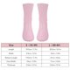 thumbnail image 3 of Pair Silicone Moisturizing Socks for Dry Cracked Skin Non-Slip Pedicure Callus Softener Pink Size L, 3 of 4