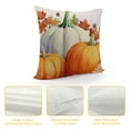 thumbnail image 4 of Chilfamy Pumpkin Fall Decorations Pillow Covers Outdoor Decorative for Couch Bed Sofa Aesthetic Decor Home Decor 1PC 12x12in, 4 of 5