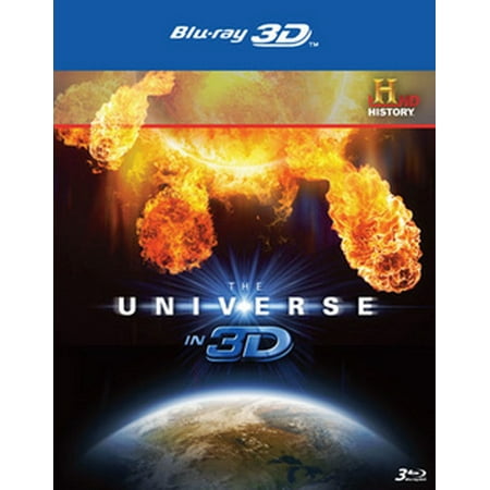UNIVERSE IN 3D (BLU-RAY/3D/3 DISC) (3-D) (Best Universe Documentaries 2019)