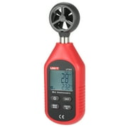 UNI-T UT363 Mini LCD Display Digital Anemometer Wind Speed Temperature Measuring Wind Scale Windchill Indication with Backlight