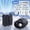 01_Ice Waist Fan Digital Black, variant on 199 Speed High Speed Handheld Fan with Thermoelectric Cooling 6000mAh USB Rechargeable Portable Mini Fan Waist Mountable for Travel Outdoor by PALIFEUR
