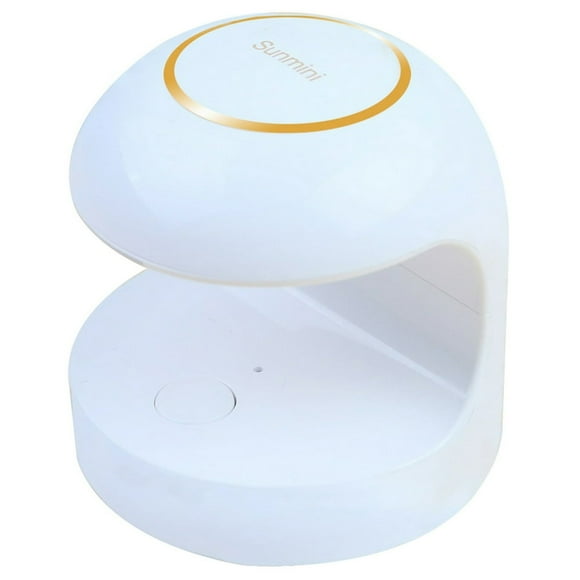 1 Set Nail Lamp Fast Dry USB LED Nail Lamp Compact Portable Nail Manicure Machine for Gel Polish Nail Art