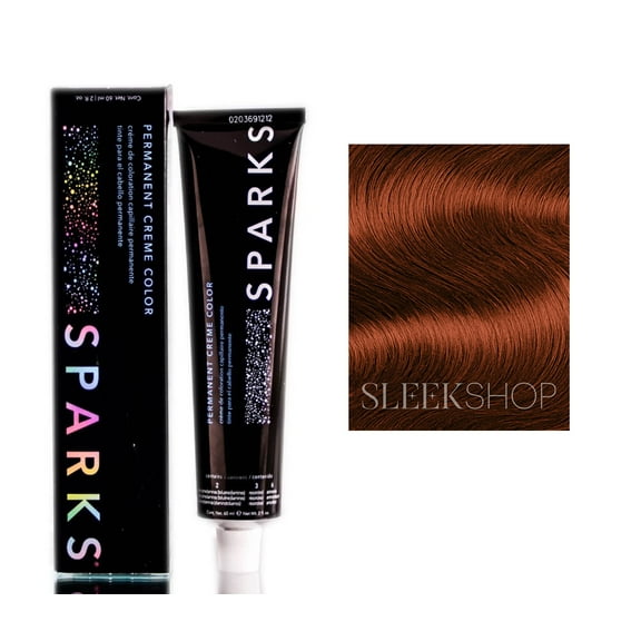 Sparks Permanent Creme Color - 9.44 - Very Light Blonde Intense Copper