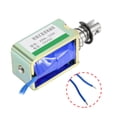 thumbnail image 5 of XRN-1039 DC 24V 0.8A 25N 19.2W 10mm Pull Type Open Frame Solenoid Electromagnet, 5 of 5