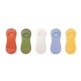 thumbnail image 2 of Sales 2026 Low Cut No Show Socks Women Under $5 GIJNRIUIUA Orange No-Show Socks Women's 5 Pack No Show Socks | Cut Liner Wicking Non Lightweight Ideal for Sneakers Ankle Socks, 2 of 6