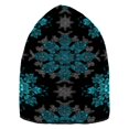 thumbnail image 2 of BZSMCE Winter Beanie Hats Warm Cozy Cap Azulstar Pattern, 2 of 7