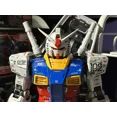 thumbnail image 3 of Figura de acción Daban Pgu Pg 2.0 Rx-78-2 escala 1/60 Modelo, 3 of 5
