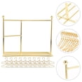 thumbnail image 2 of MasteelfCA 21Pcs Doll Garment Rack Mini Dolls Clothes Hanger Miniature Clothes Hanger, 2 of 7