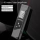 thumbnail image 4 of M3 Digital 40M Mini Laser Rangefinder Distancia láser de mano digital, 4 of 8