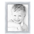 thumbnail image 2 of ArtToFrames 17" x 22" Silver Picture Frame, 17x22 inch Silver MDF Poster Frame (WOM-5304),  Pack, 2 of 8
