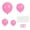 baby balloon, variant on 129 Pieces Balloon Arch Garland Set, High Quality Latex Material Safe And Environmentally Friendly, Ideal For Birthday Wedding Baby Shower Graduation Party Decorations
