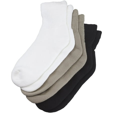 Diabetic Ankle Socks - 3 Pack