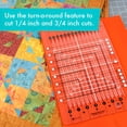 thumbnail image 2 of Creative Grids Quilt Ruler Stripology® Mini, 2 of 5