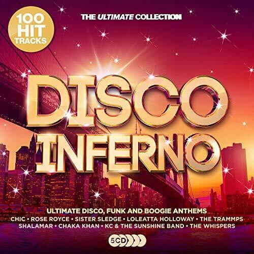 Disco Inferno Ultimate Disco Anthems / Various (CD)