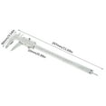 thumbnail image 4 of Calibrador Vernier de acero al carbono Herramienta de medición de 0 a 8 pulgadas/0 a 200 mm 0,001 mm de alto, 4 of 7